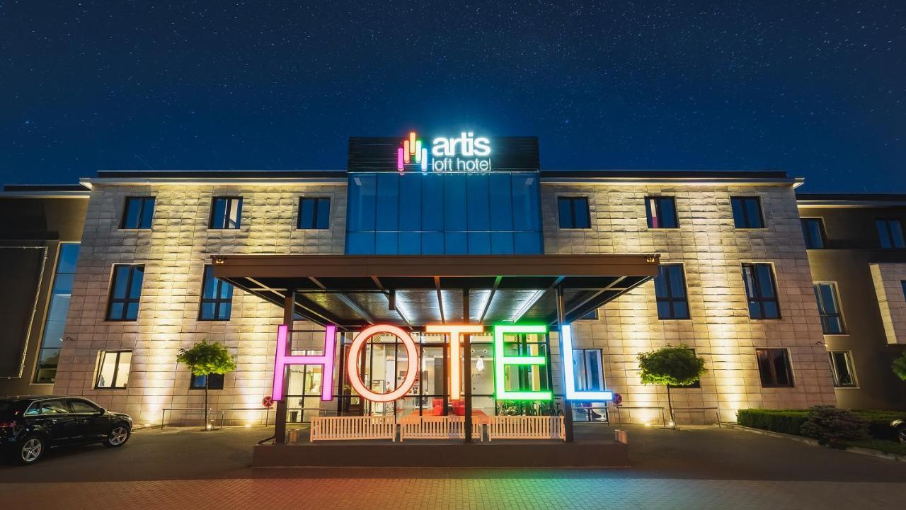 Artis Loft Hotel Radziejowice Exterior photo